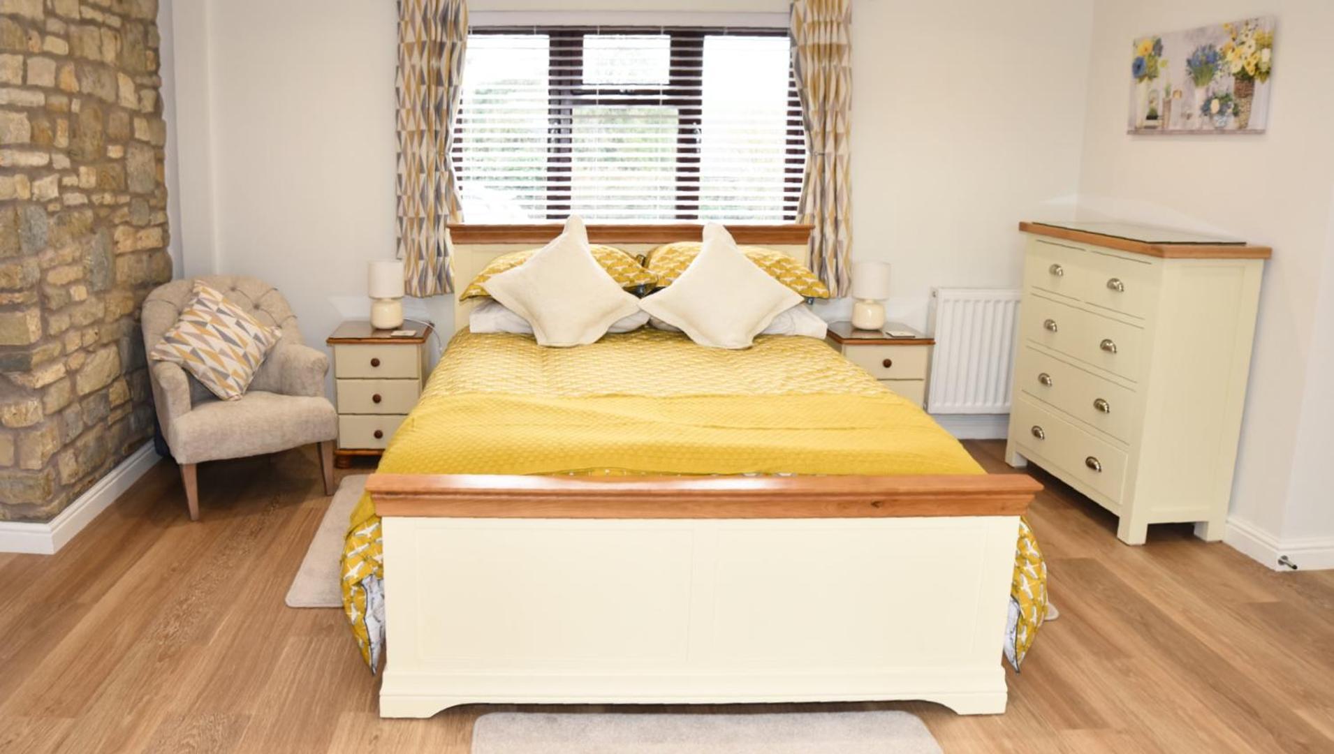 Guest Suite King Bed In Chew Valley Bath Somerset Chew Magna 外观 照片
